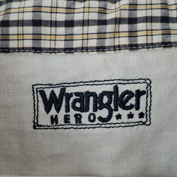 Wrangler Hero, men's short sleeve shirt,  size 3XL - Picture 3 of 5